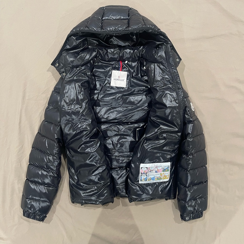 Girl's Bady Quilted Logo Jacket